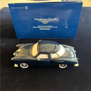 Department 56 Classic Cars 1950 Studebaker -